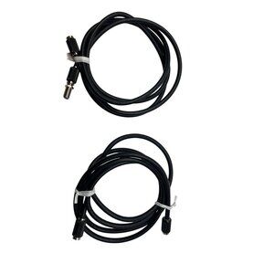 6 Ft Coaxial Cables With F-Type Connectors - Set Of 2 68c